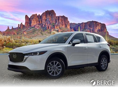 Rhodium White Metallic 2023 Mazda CX-5 2.5 S Select Package