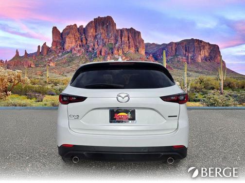 Rhodium White Metallic 2023 Mazda CX-5 2.5 S Select Package