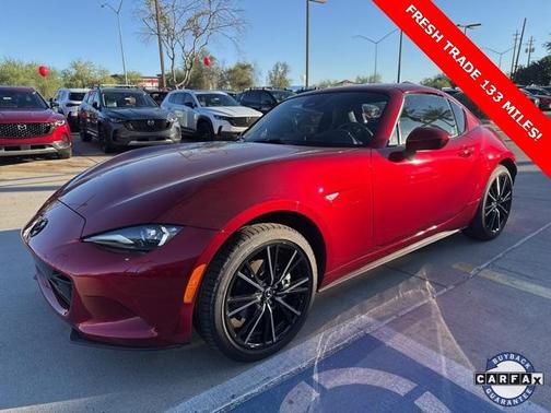 2025 Mazda MX-5 Miata RF Grand Touring