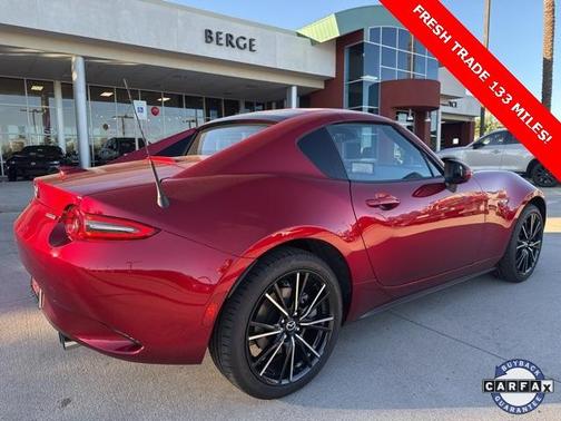 2025 Mazda MX-5 Miata RF Grand Touring