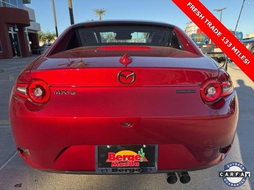 2025 Mazda MX-5 Miata RF Grand Touring