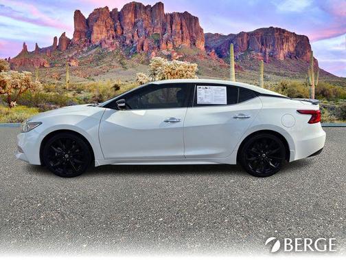 2017 Nissan Maxima 3.5 SR
