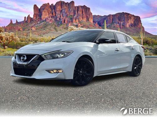 2017 Nissan Maxima 3.5 SR