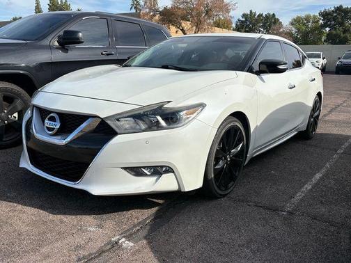 2017 Nissan Maxima 3.5 SR