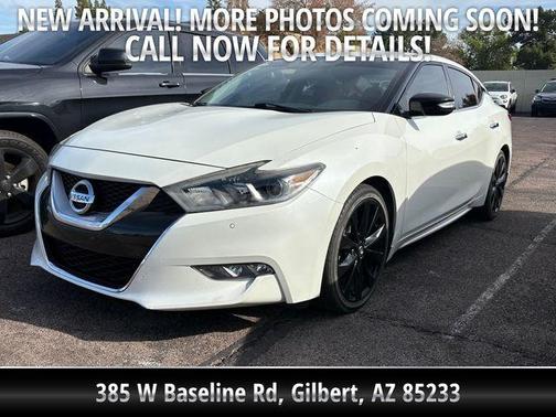 2017 Nissan Maxima 3.5 SR