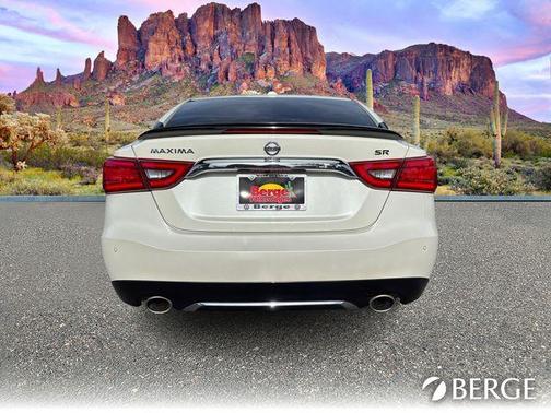 2017 Nissan Maxima 3.5 SR
