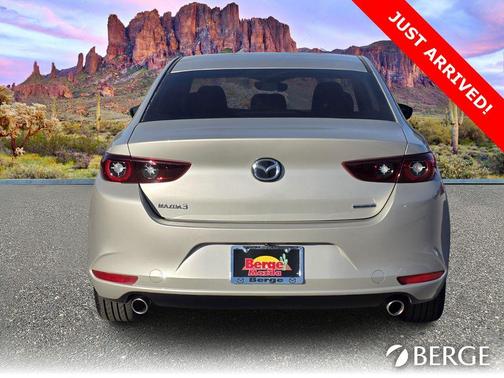 2022 Mazda Mazda3 FWD w/Select Package