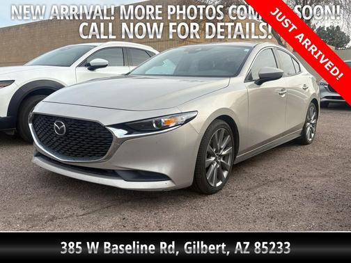 2022 Mazda Mazda3 FWD w/Select Package