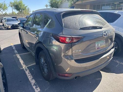 Machine Gray Metallic 2017 Mazda CX-5 Touring