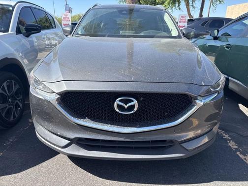 Machine Gray Metallic 2017 Mazda CX-5 Touring