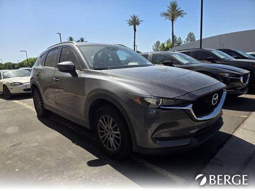 Machine Gray Metallic 2017 Mazda CX-5 Touring