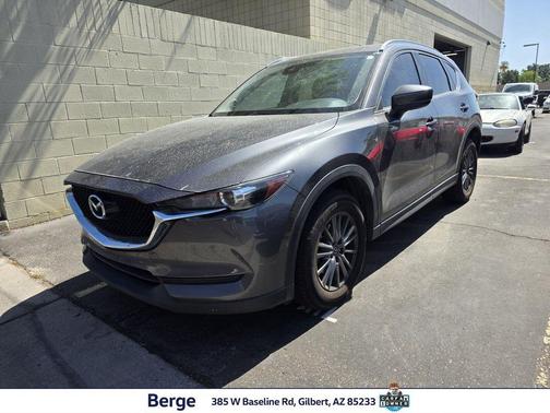 Machine Gray Metallic 2017 Mazda CX-5 Touring