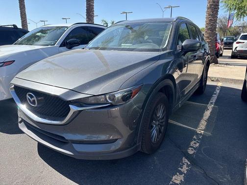 Machine Gray Metallic 2017 Mazda CX-5 Touring