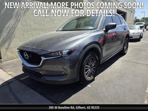 Machine Gray Metallic 2017 Mazda CX-5 Touring