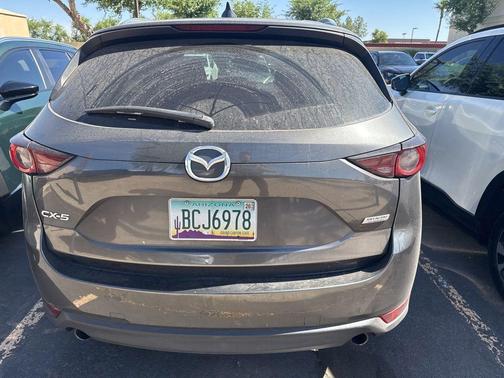 Machine Gray Metallic 2017 Mazda CX-5 Touring
