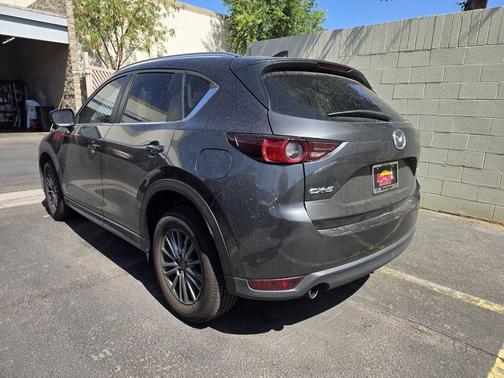 Machine Gray Metallic 2017 Mazda CX-5 Touring