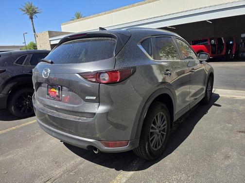 Machine Gray Metallic 2017 Mazda CX-5 Touring
