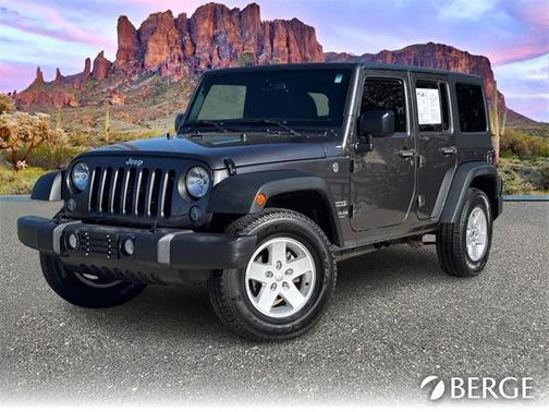 2017 Jeep Wrangler Unlimited Sport