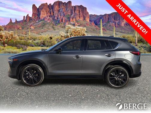 2023 Mazda CX-5 2.5 Turbo