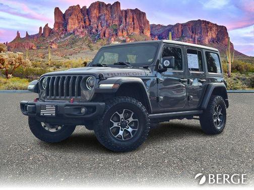 2018 Jeep Wrangler Unlimited Rubicon
