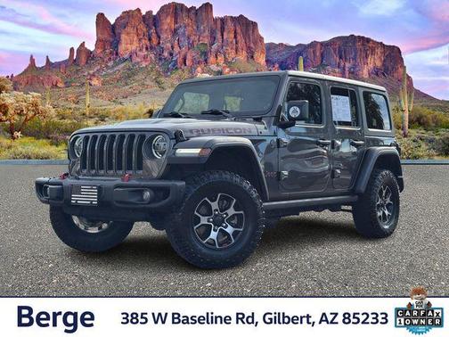 2018 Jeep Wrangler Unlimited Rubicon