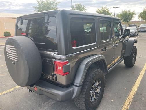 2018 Jeep Wrangler Unlimited Rubicon