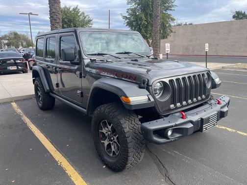 2018 Jeep Wrangler Unlimited Rubicon