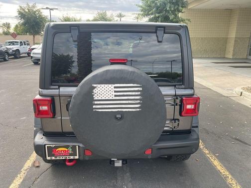 2018 Jeep Wrangler Unlimited Rubicon