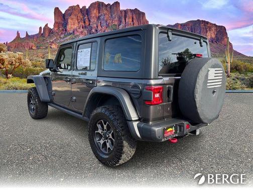 2018 Jeep Wrangler Unlimited Rubicon