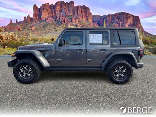 2018 Jeep Wrangler Unlimited Rubicon