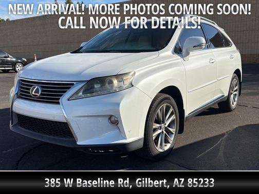2013 Lexus RX 350 Base