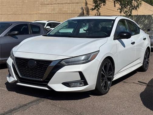 2022 Nissan Sentra SR