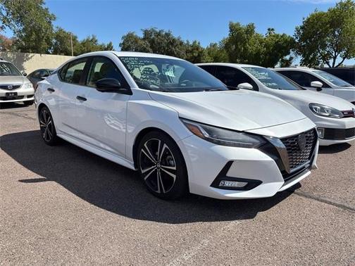 2022 Nissan Sentra SR