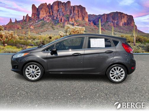 2017 Ford Fiesta Titanium