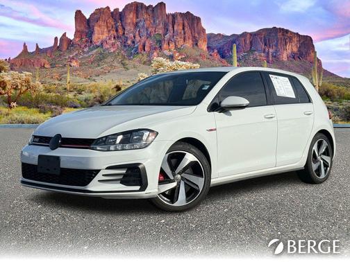 2020 Volkswagen Golf GTI 2.0T S