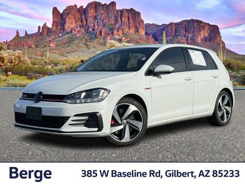 2020 Volkswagen Golf GTI 2.0T S