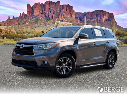 2016 Toyota Highlander XLE