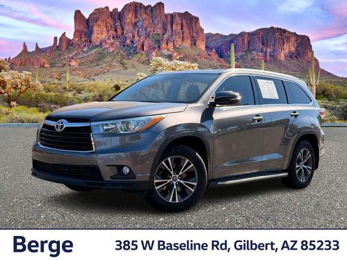 2016 Toyota Highlander XLE