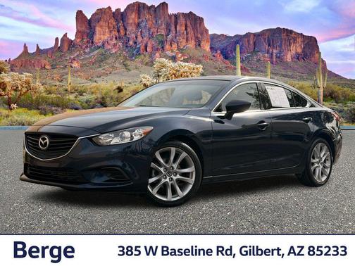 2016 Mazda Mazda6 i Touring