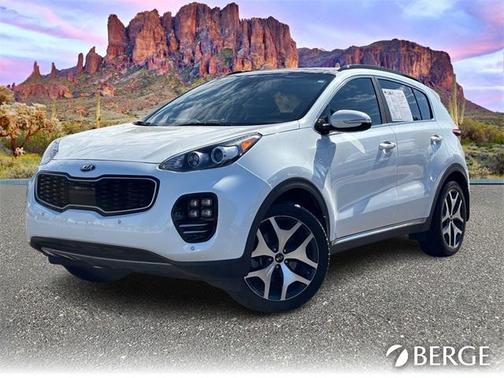 2018 Kia Sportage SX Turbo