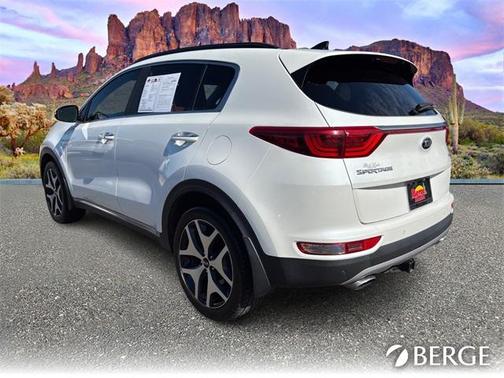 2018 Kia Sportage SX Turbo