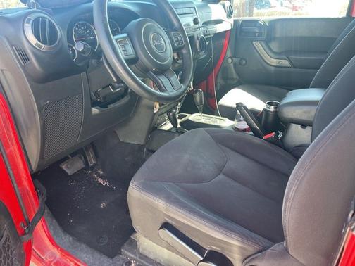 Firecracker Red 2015 Jeep Wrangler Sport