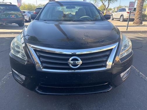 Super Black 2015 Nissan Altima 2.5 S