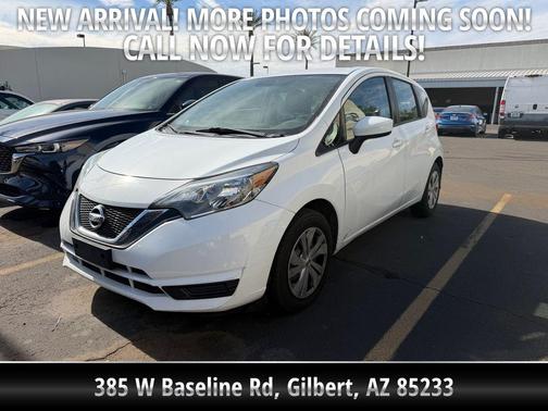 2019 Nissan Versa Note SV