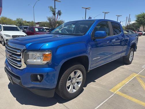 Marine Blue Metallic 2018 GMC Canyon SLE