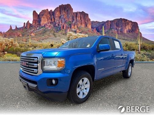 Marine Blue Metallic 2018 GMC Canyon SLE
