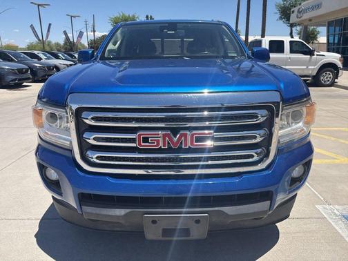 Marine Blue Metallic 2018 GMC Canyon SLE