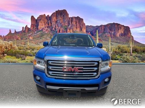 Marine Blue Metallic 2018 GMC Canyon SLE