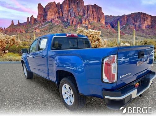 Marine Blue Metallic 2018 GMC Canyon SLE