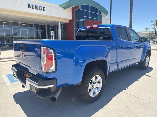 Marine Blue Metallic 2018 GMC Canyon SLE